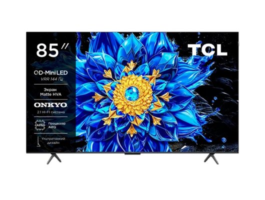 4K (Ultra HD) Smart телевизор TCL 85P8L